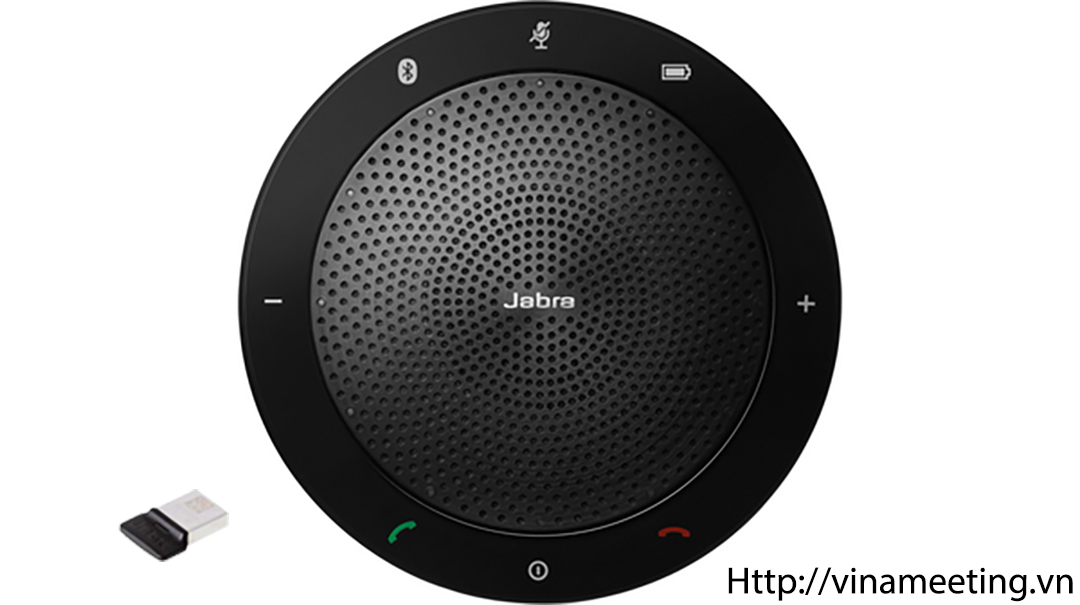 Thiết bị hội nghị truyền hình Jabra Speak 510+ UC